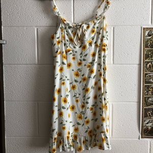 Vintage floral dress